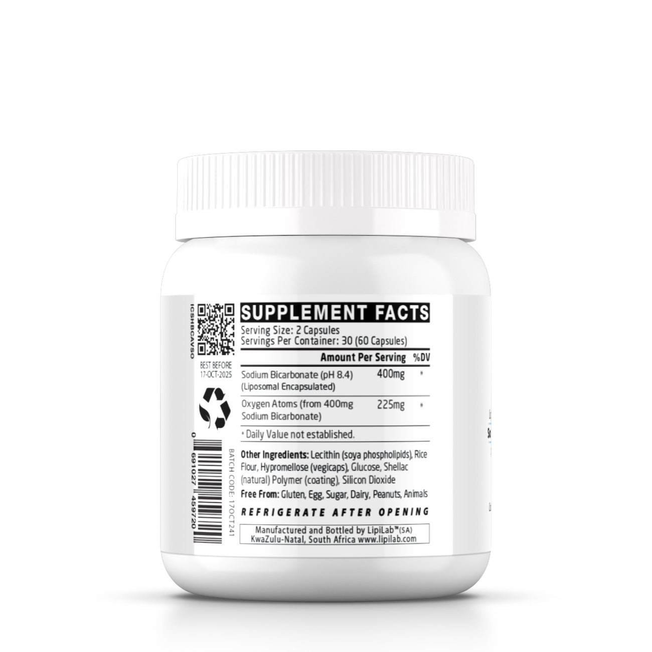 Sodium Bicarbonate (with Targeted Delivery)