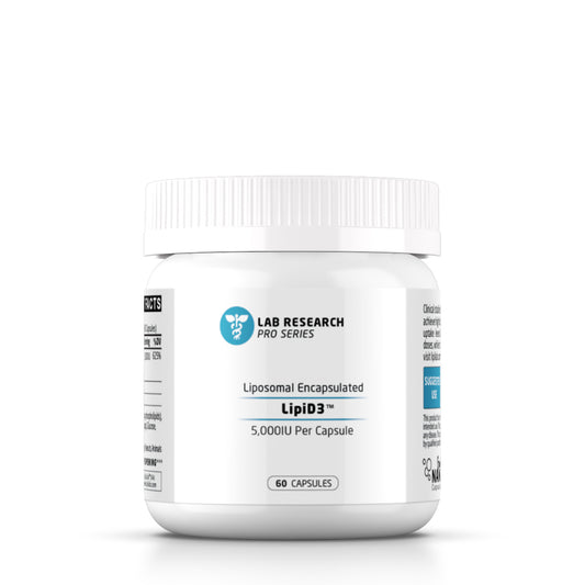 Lab Research - Liposomal Vitamin D3 (LipiD3™) 5,000IU