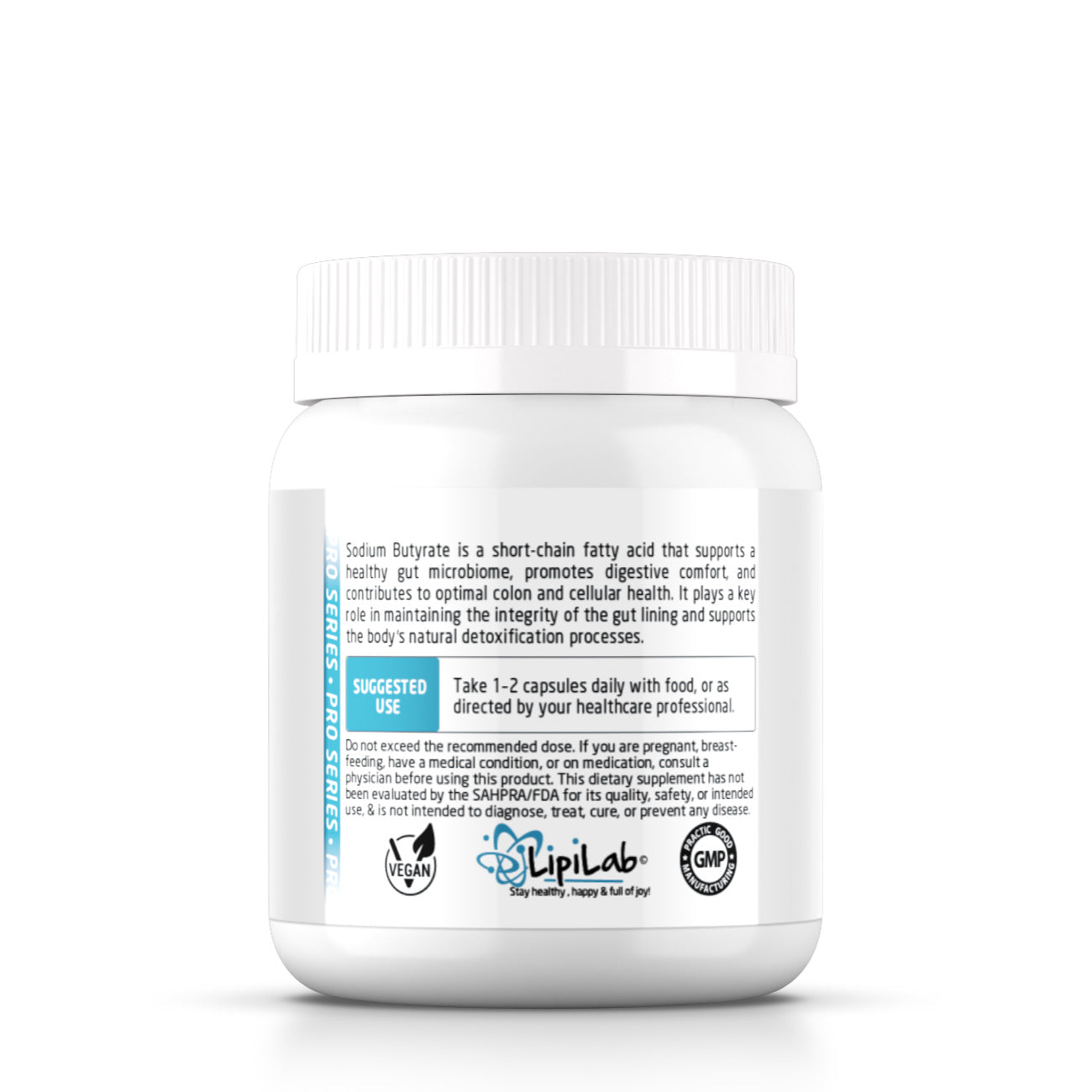 Pro Series - Butyrate 800mg - Capsules - 60 Capsules