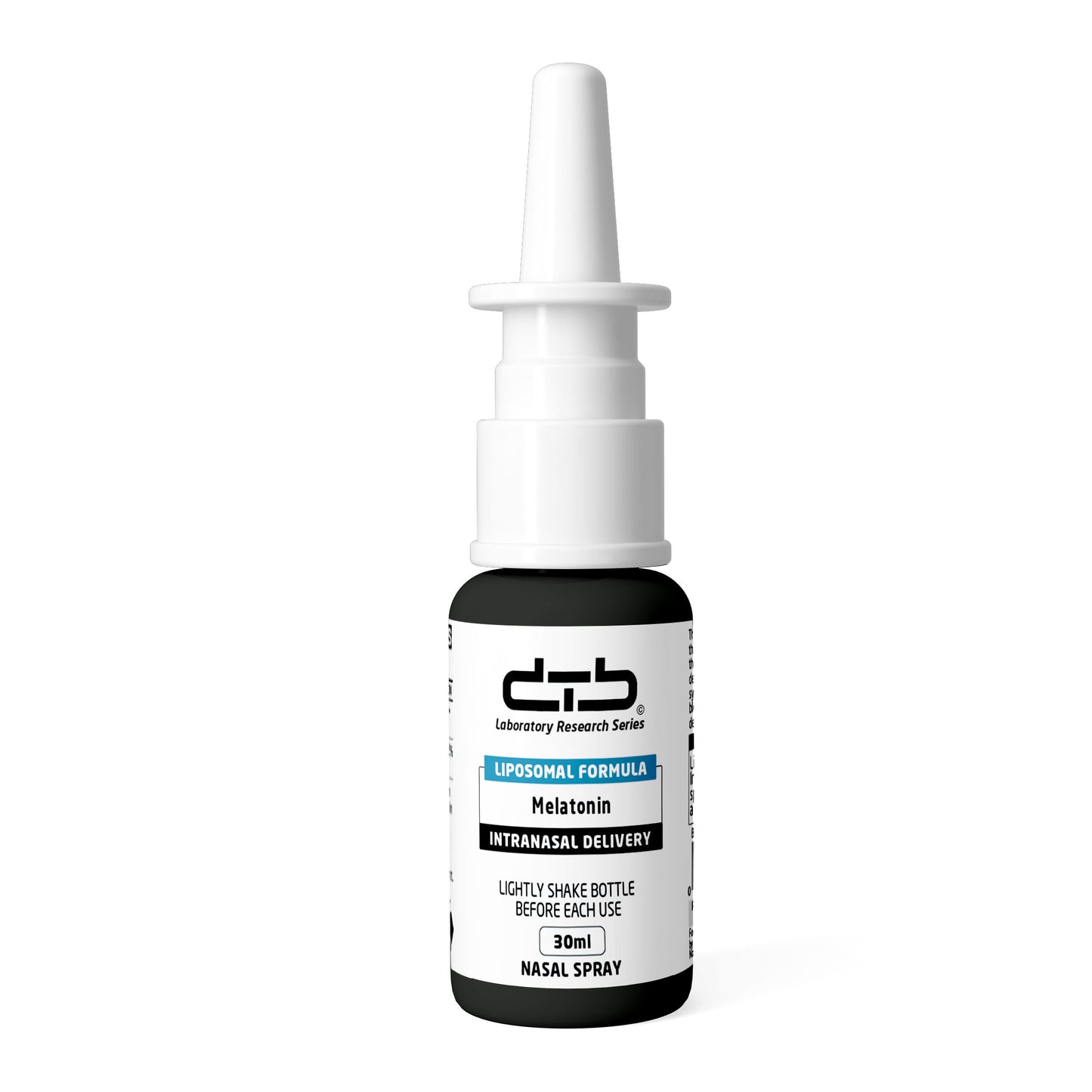 Lab Research - DTB Melatonin - Intranasal Delivery - Nasal Spray 150mcg - 30ml