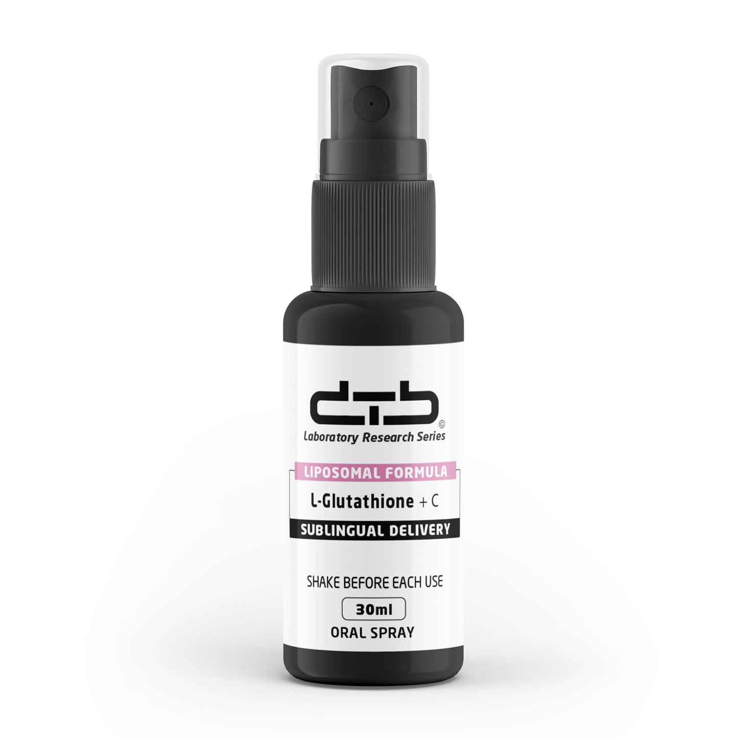 DTB L-Glutathione + C - Sublingual Delivery - Oral Spray - 30ml