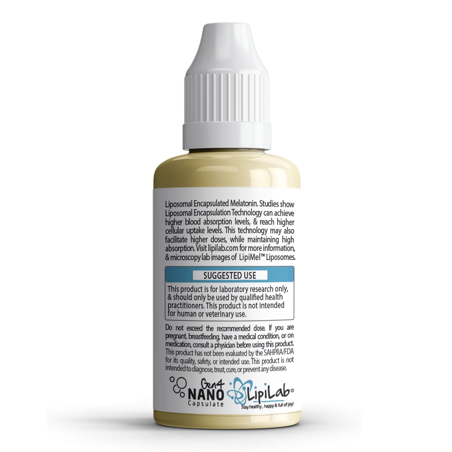 Lab Research - Liposomal Melatonin (LipiMel™) 2mg Drops