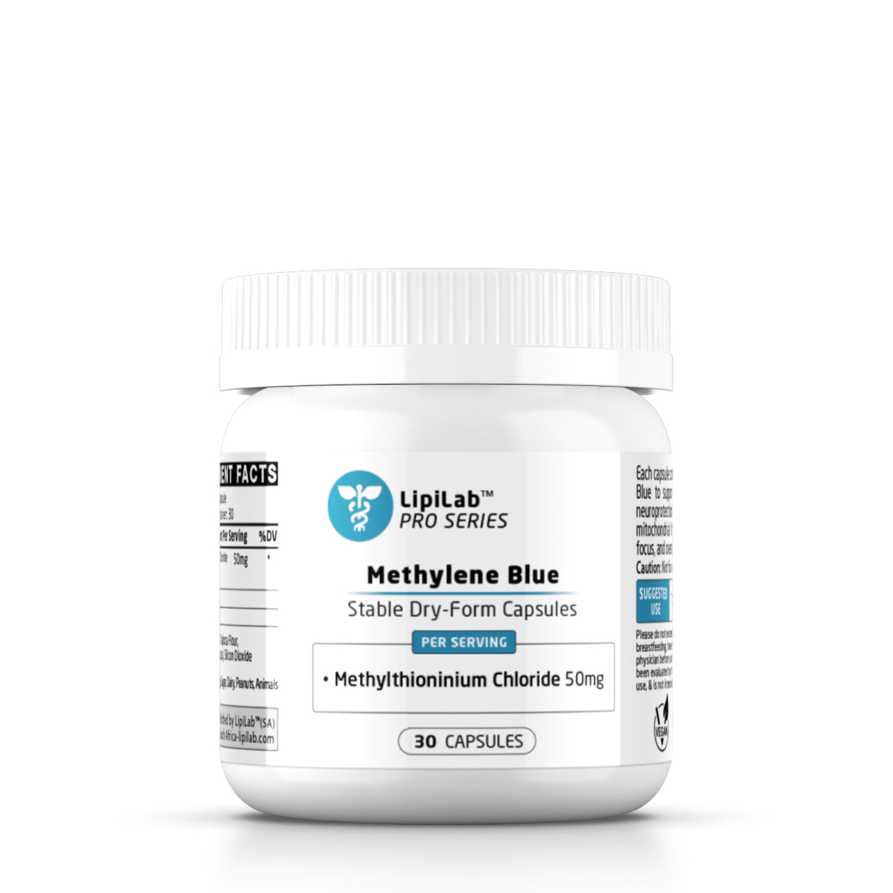 Pro Series - Methylene Blue - Capsules - 30's – LipiLab™