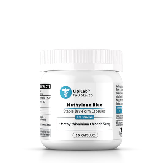 Pro Series - Methylene Blue - Capsules - 30's