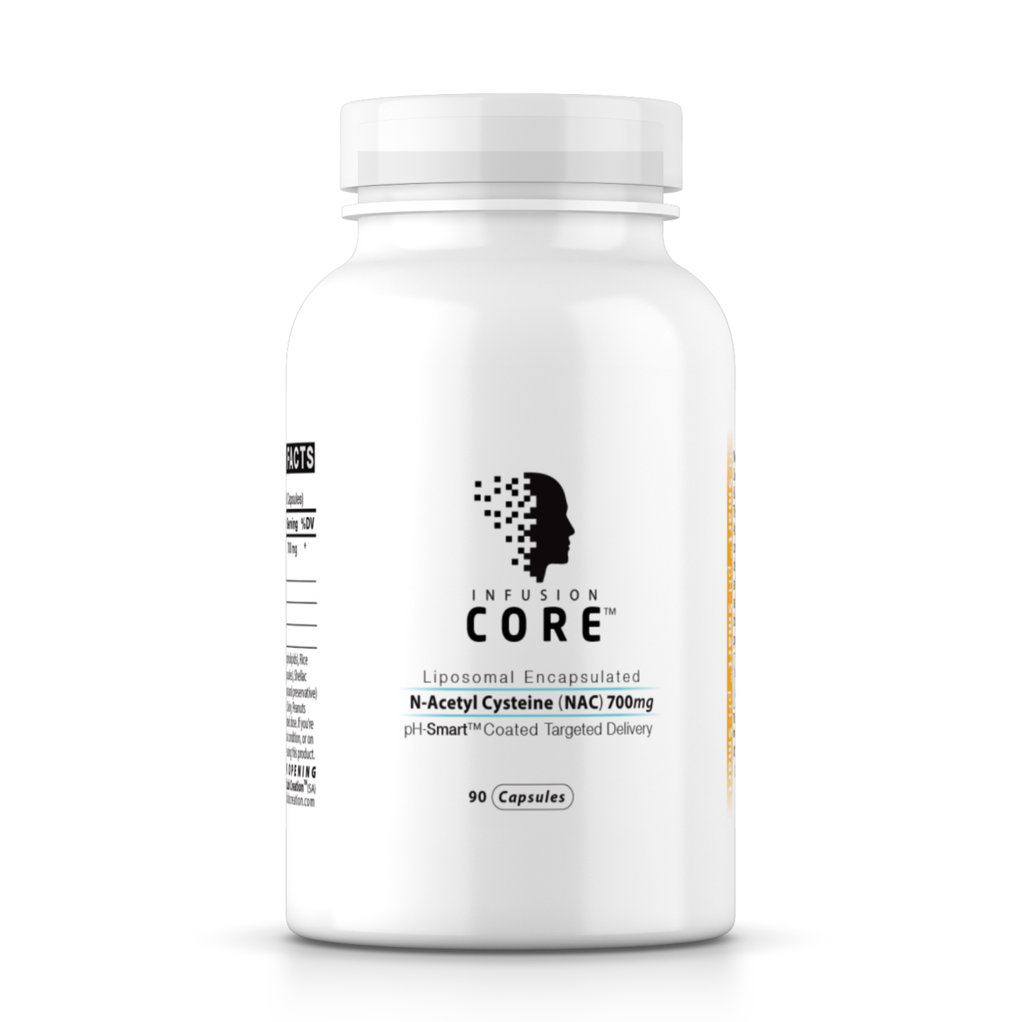 N-Acetyl Cysteine (NAC)(Liposomal) 700mg with Targeted Delivery