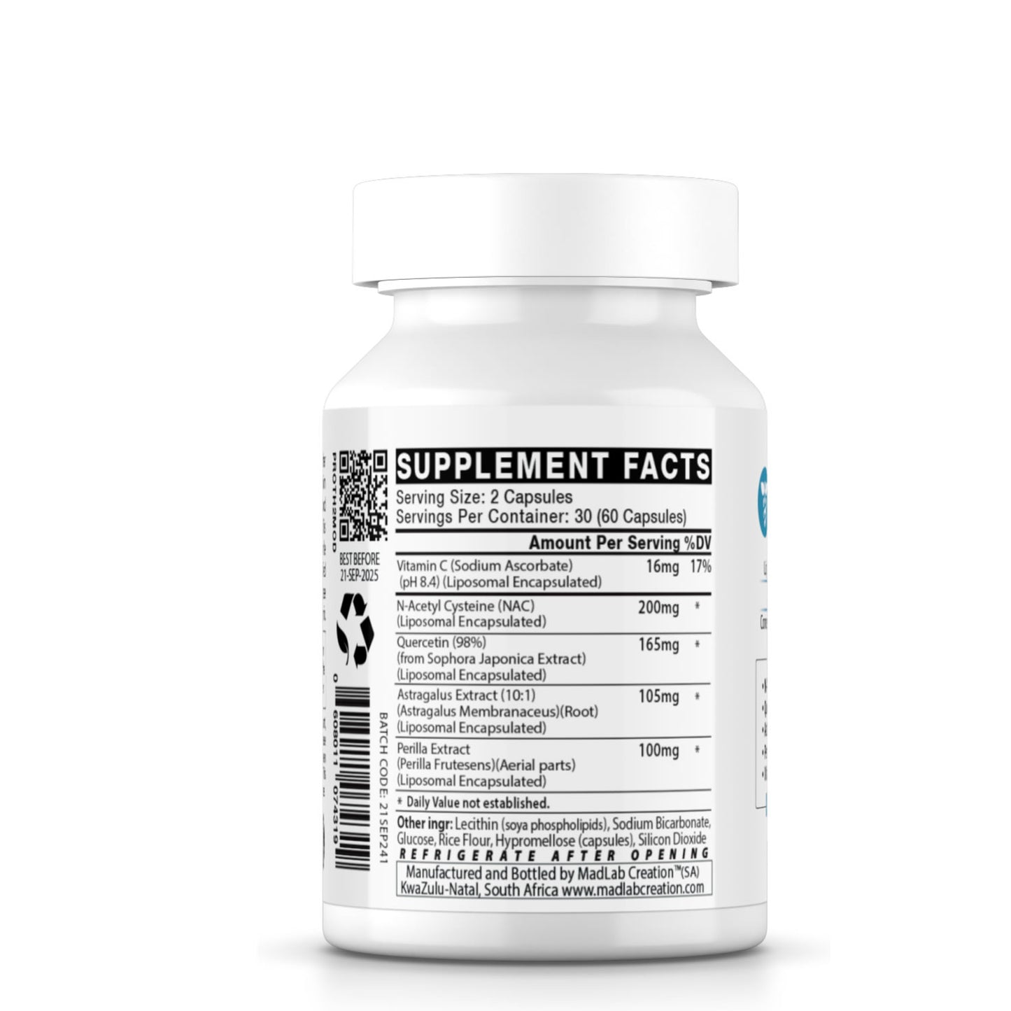 Pro Series Liposomal Th2 Formula
