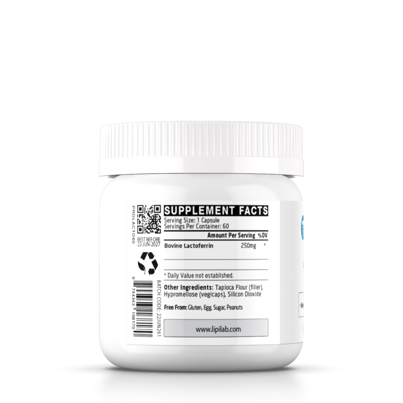 Pro Series - Lactoferrin 250mg - Capsules - 60's