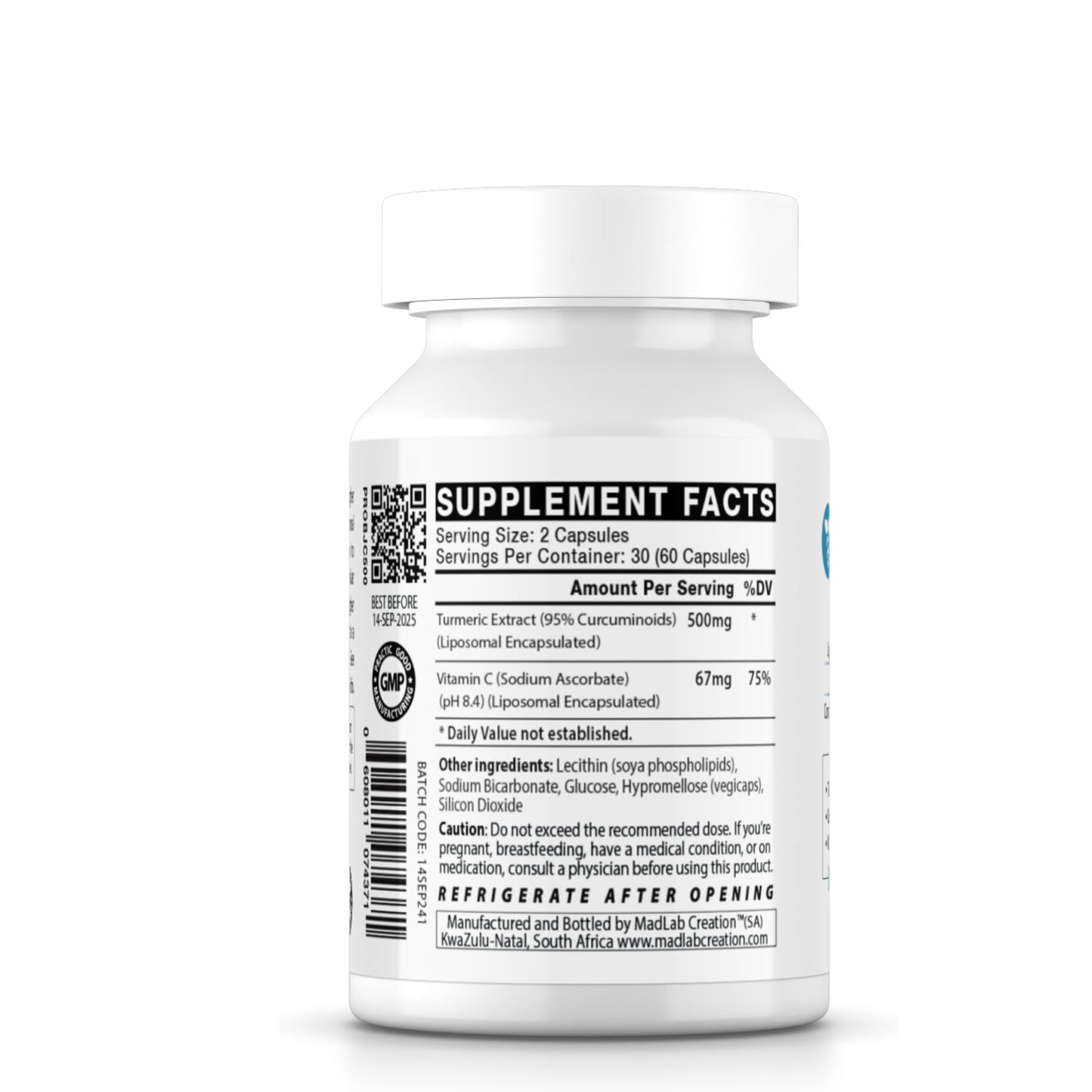 Pro Series Liposomal Curcuminoids 450mg