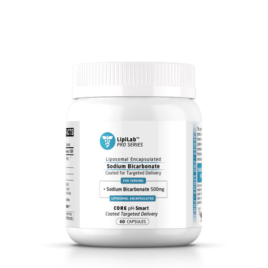 Pro Series Liposomal Sodium Bicarbonate 500mg
