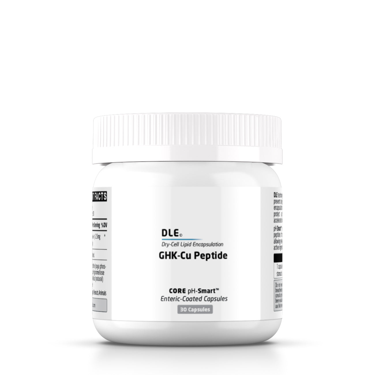 DLE - GHK-Cu Copper Tripeptide (Liposomal) 3mg - Capsules