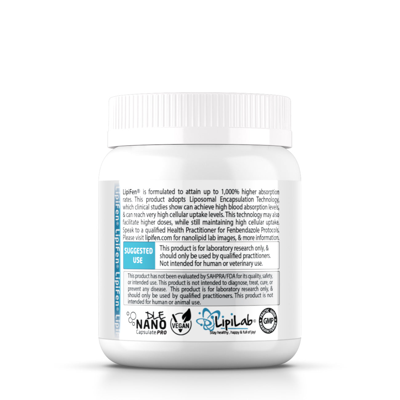 Lab Research - Liposomal Fenbendazole (LipiFen®) 222mg