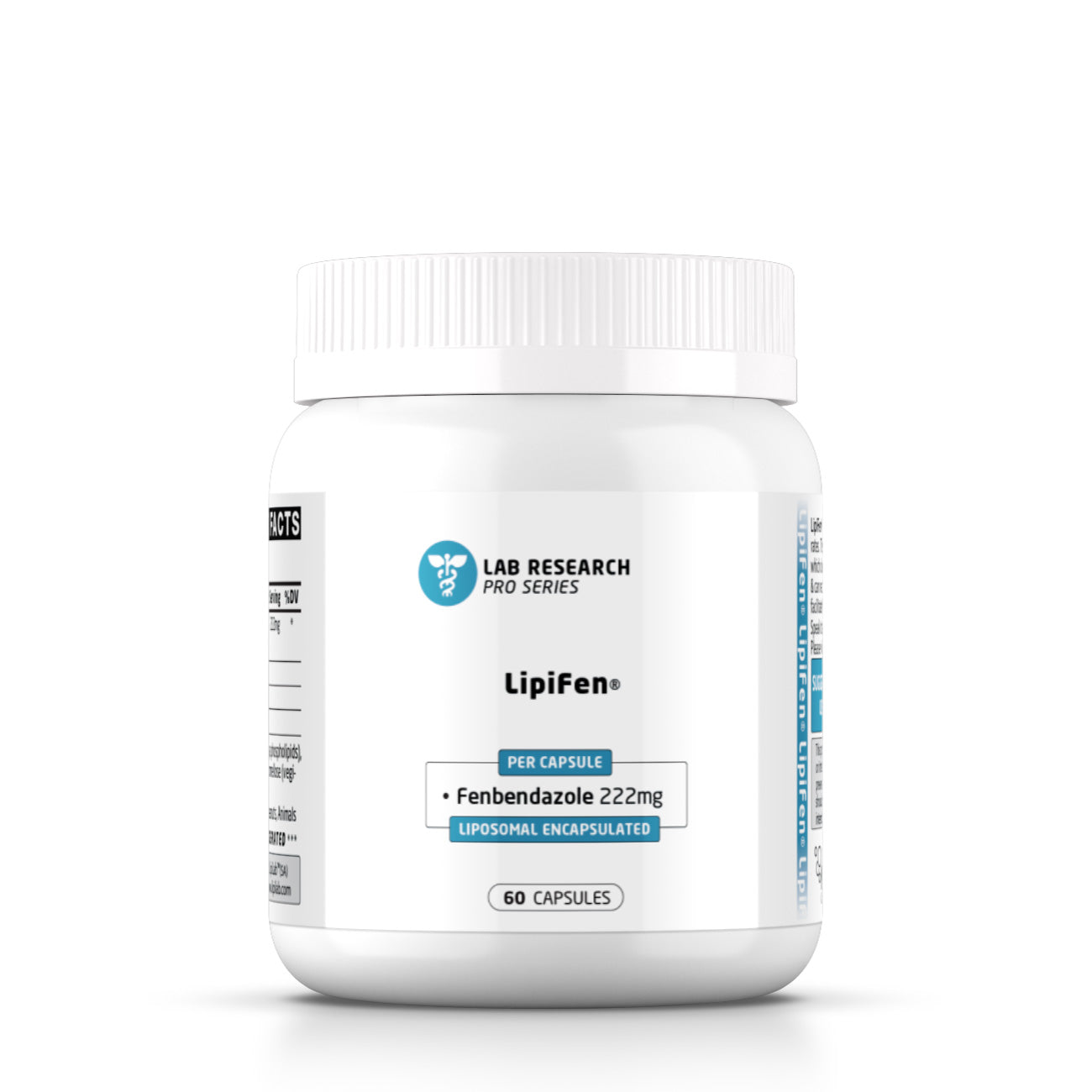 Lab Research - Liposomal Fenbendazole (LipiFen®) 222mg