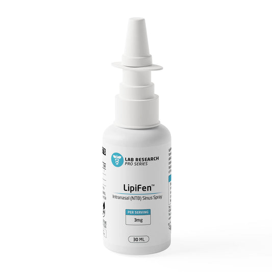 Lab Research - LipiFen® Intranasal (NTB) Sinus Spray 3mg