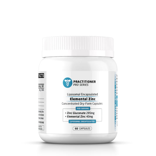 Pro Series Liposomal Zinc 40mg