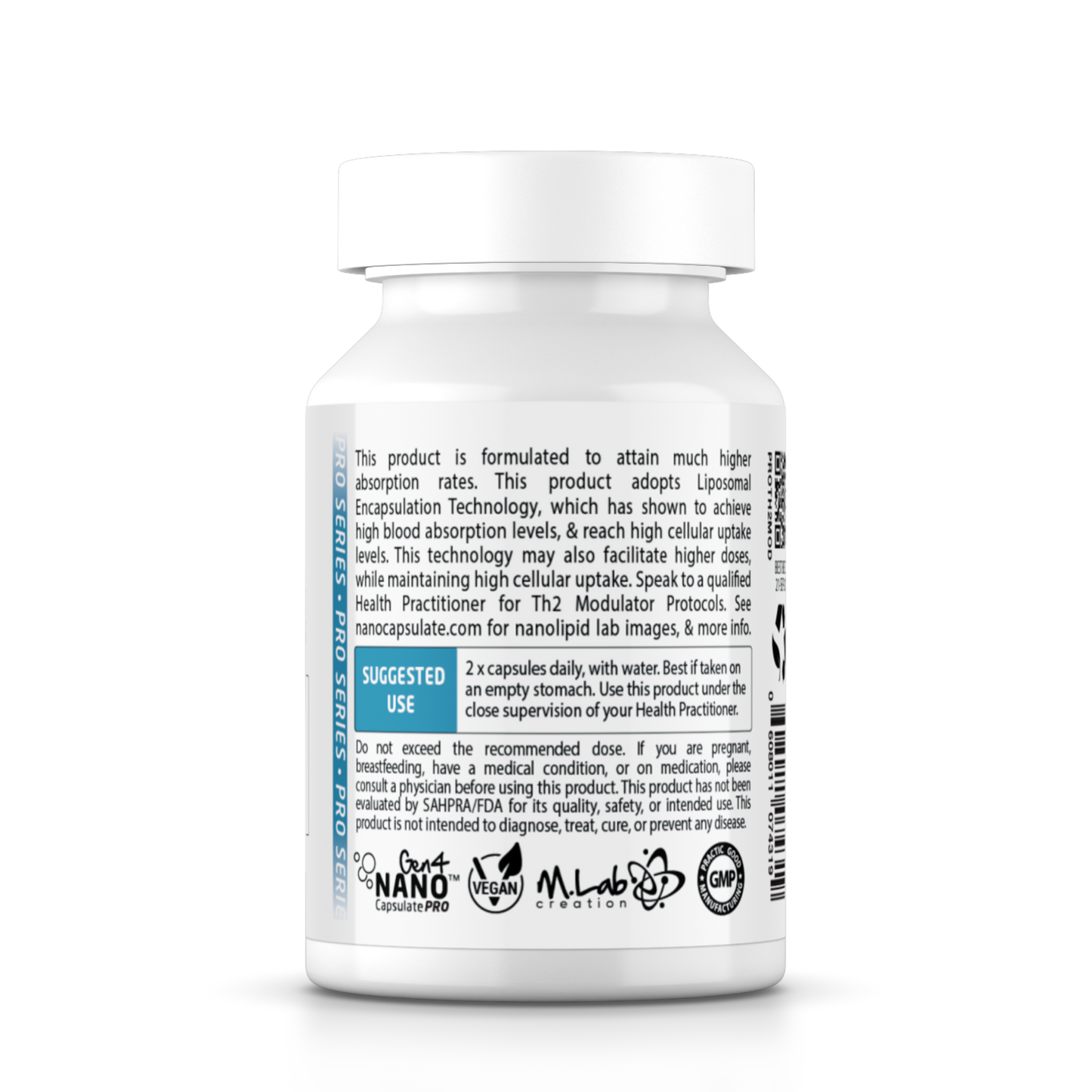 Pro Series Liposomal Th2 Formula