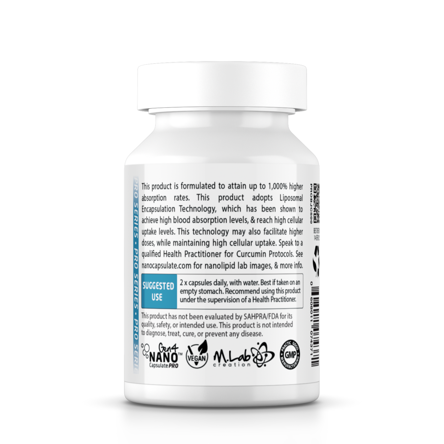 Pro Series Liposomal Curcuminoids 450mg