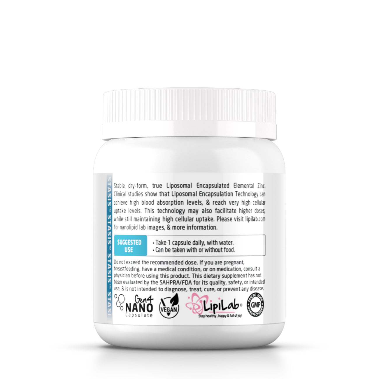 Liposomal Zinc 40mg