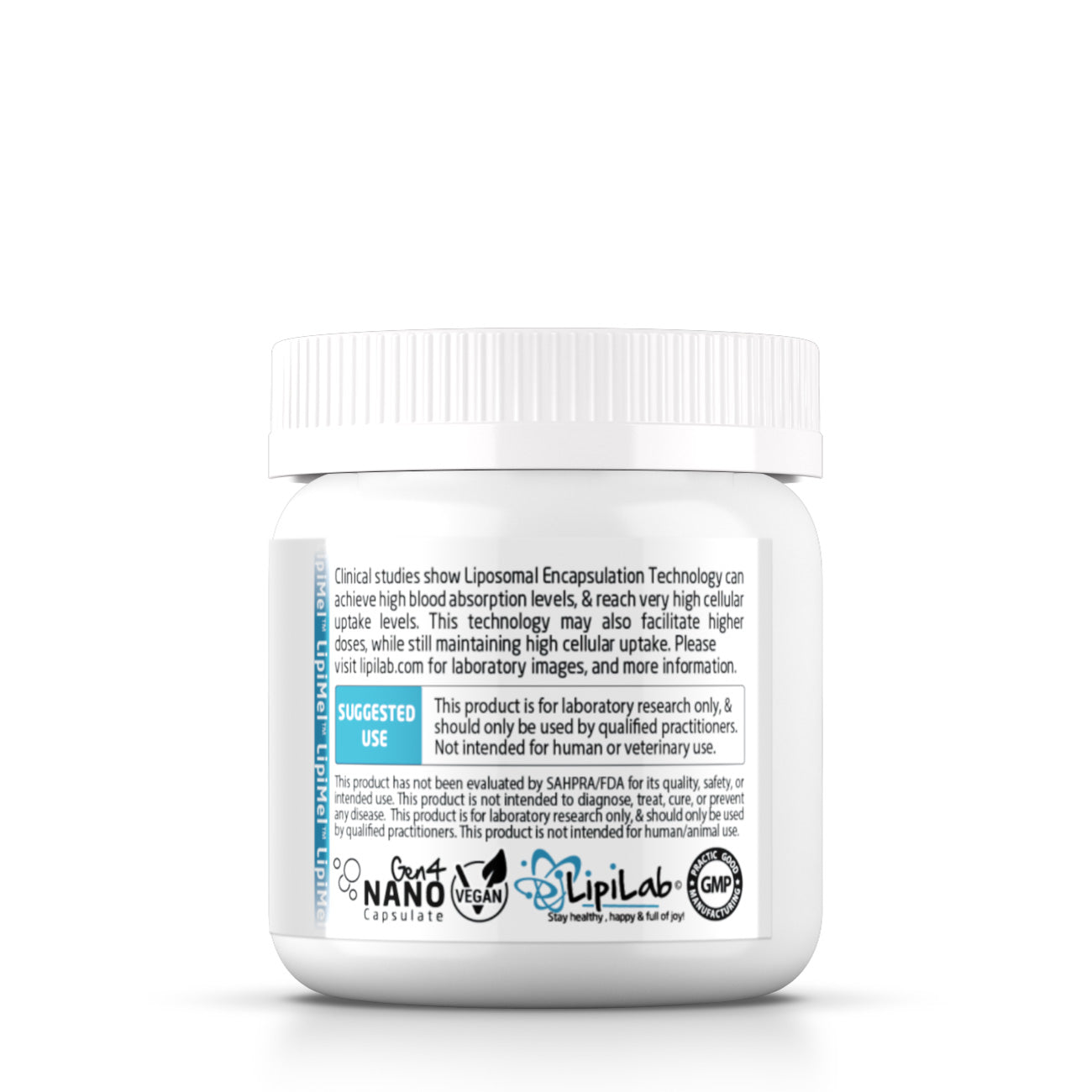 Lab Research - Liposomal Melatonin (LipiMel™) 10mg