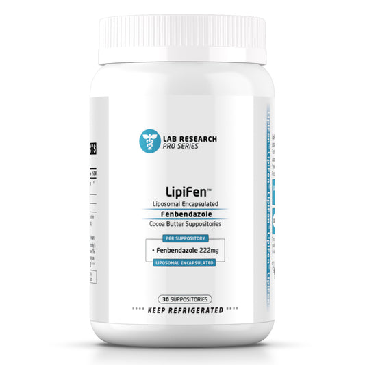 Lab Research - Liposomal Fenbendazole (LipiFen®) 222mg Suppositories