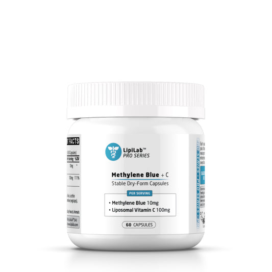 Pro Series - Methylene Blue + C - Capsules - 60's