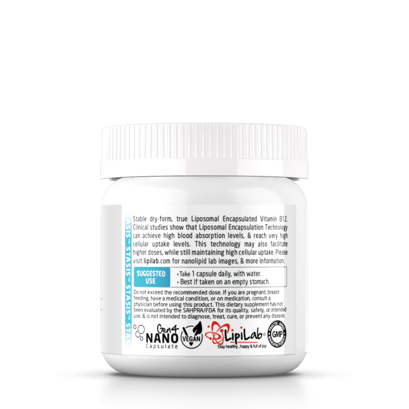 Liposomal Vitamin B12 2,000mcg (Capsules)