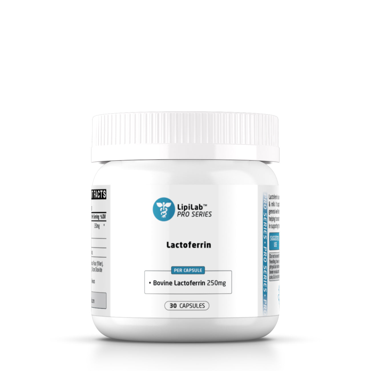 Pro Series - Lactoferrin 250mg - Capsules - 30's