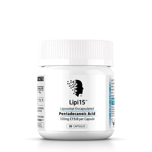 Liposomal Pentadecanoic Acid (Lipi15™) C15:0 - 30 Servings