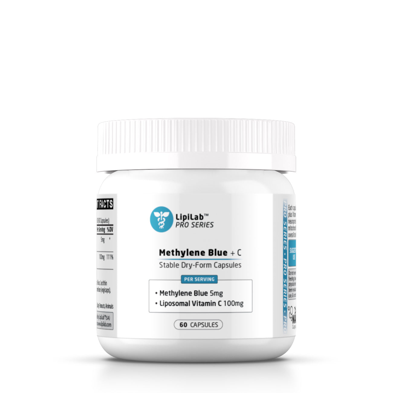 Pro Series - Methylene Blue + C - Capsules - 60's