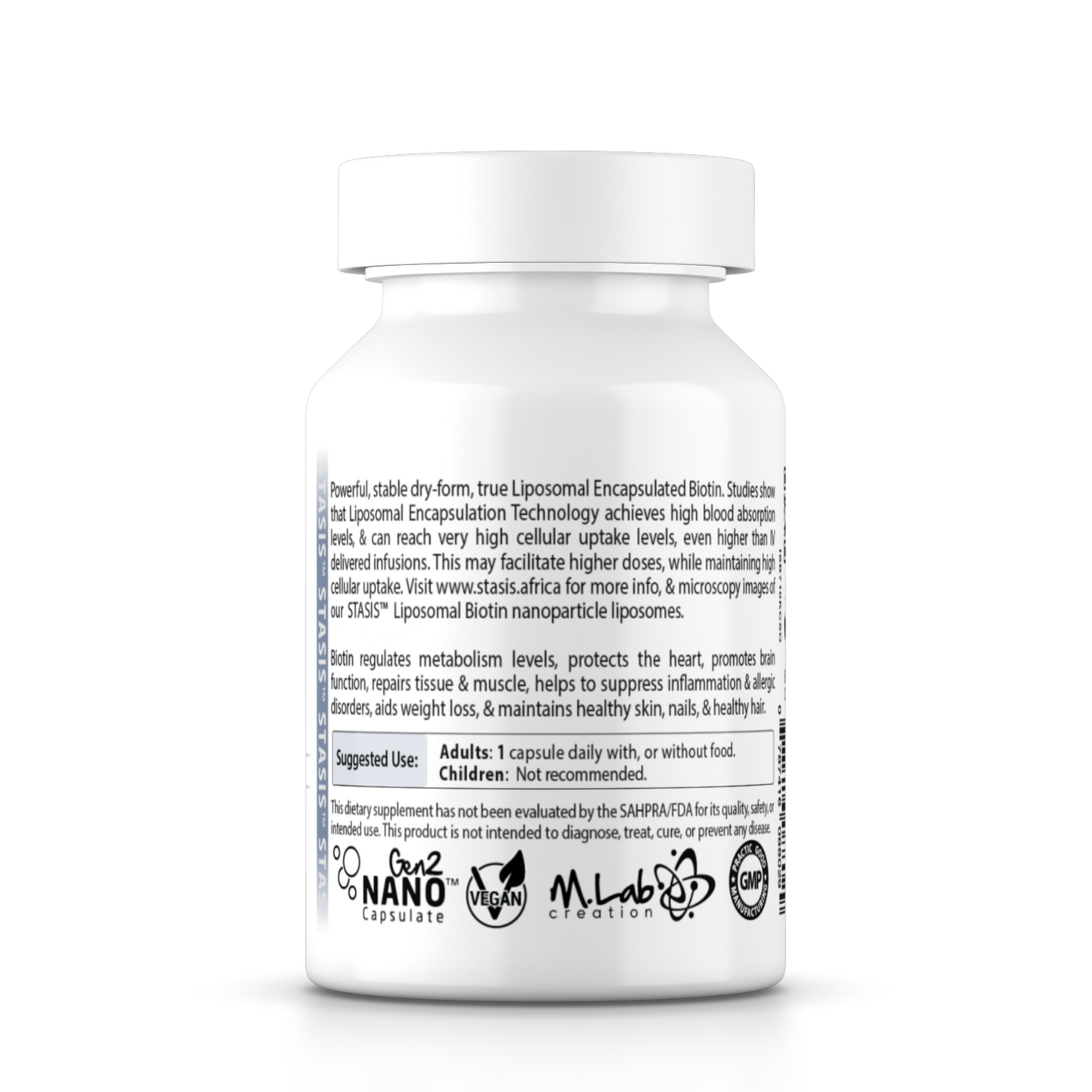 Biotin (Liposomal) 6,000mcg (6mg)