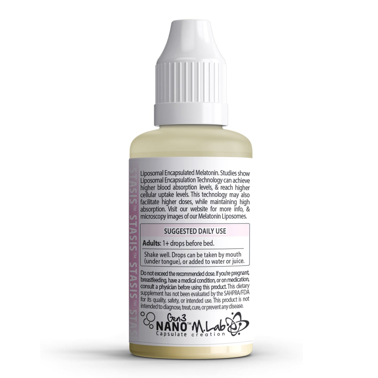 Melatonin (Liposomal) Concentrated Liquid Drops