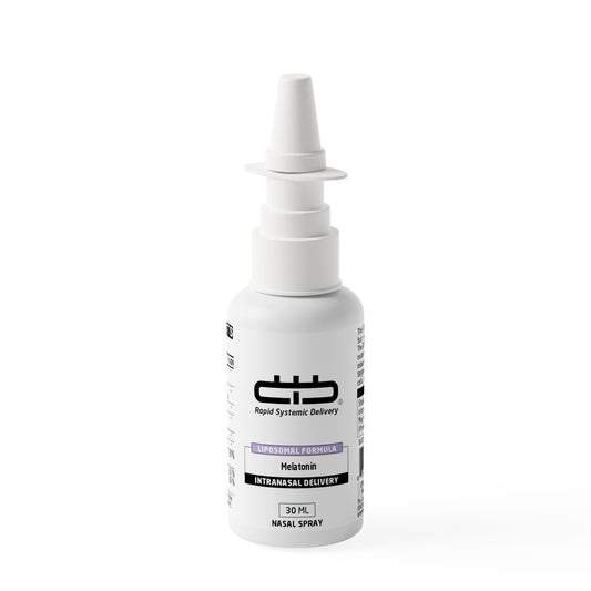 DTB Melatonin - Intranasal Delivery - Nasal Spray - 30ml