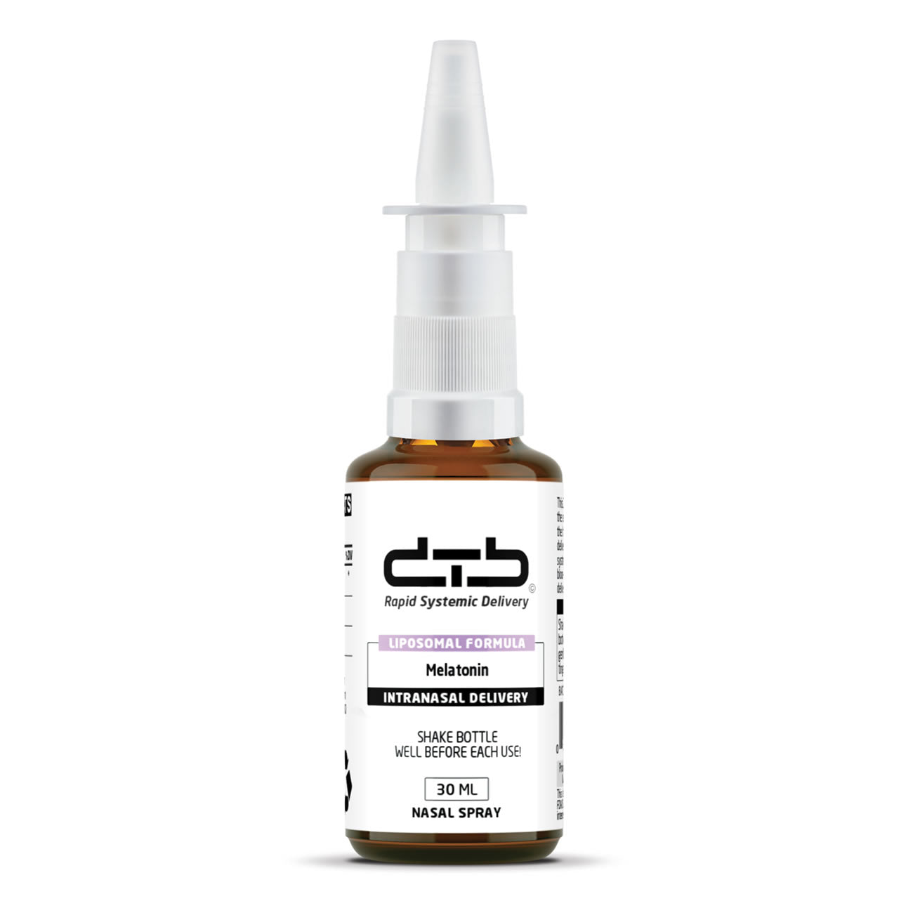 DTB Melatonin - Intranasal Delivery - Nasal Spray - 30ml