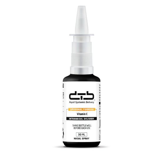 intranasal glutathione spray DTB Rapid Delivery Sprays – LipiLab™