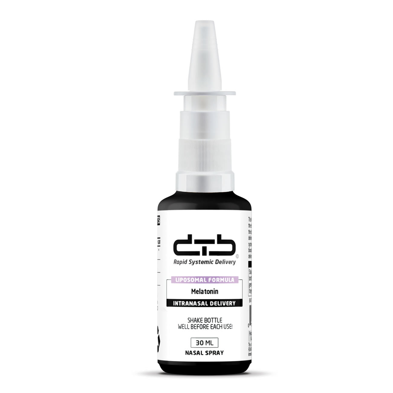 DTB Melatonin - Intranasal Delivery - Nasal Spray - 30ml