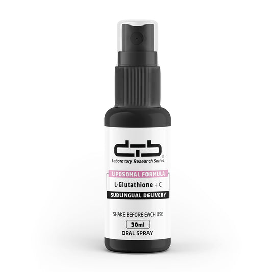 DTB L-Glutathione + C - Sublingual Delivery - Oral Spray - 30ml