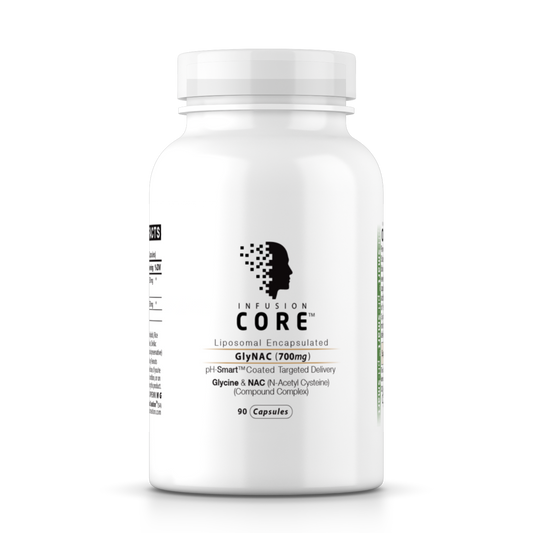 GlyNAC (Liposomal)(Glycine & NAC) 700mg with Targeted Delivery