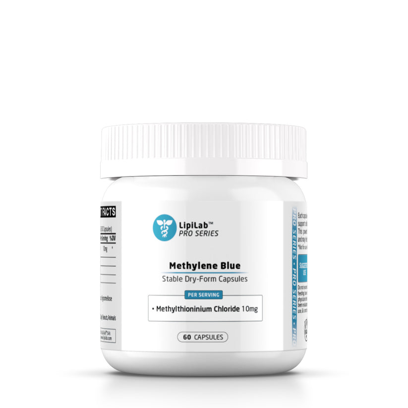 Pro Series - Methylene Blue - Capsules - 60's – LipiLab™