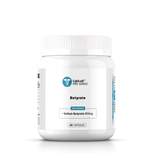 Pro Series - Butyrate 800mg - Capsules - 60 Capsules