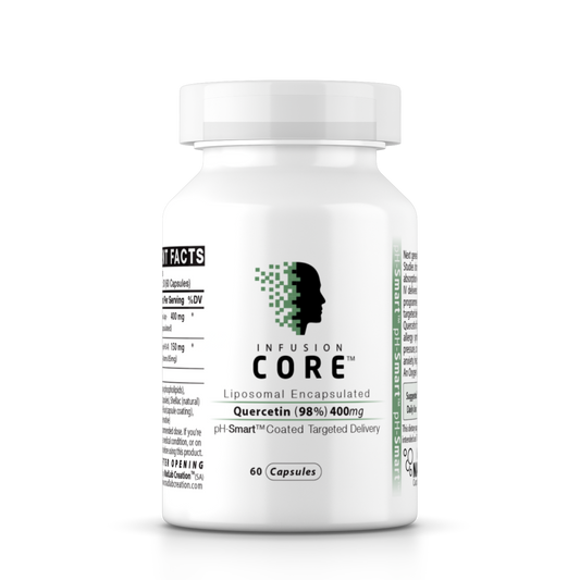 Quercetin (Liposomal) 400mg with Targeted Delivery