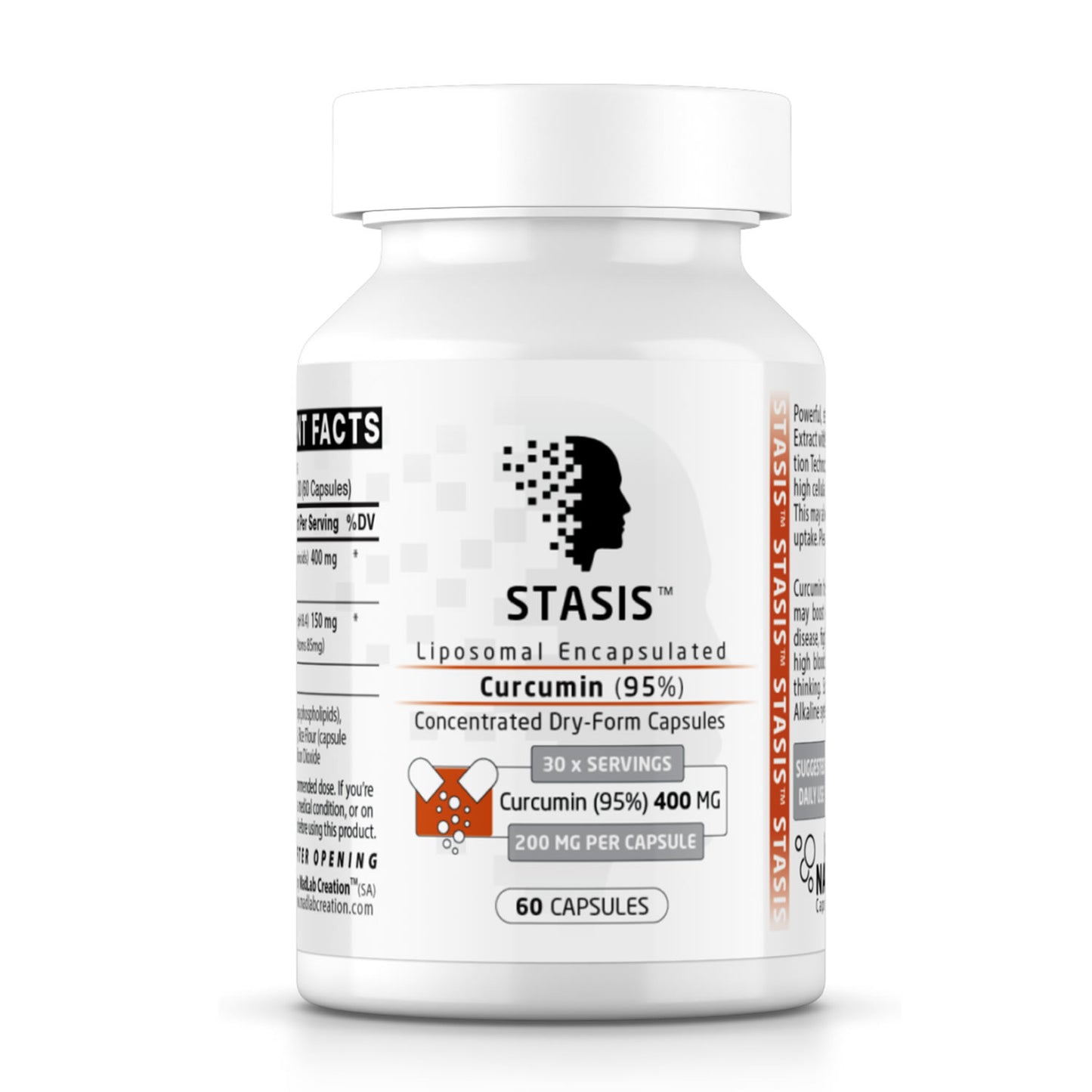 Turmeric Extract (Liposomal) Curcumin (95% Curcuminoids) 400mg