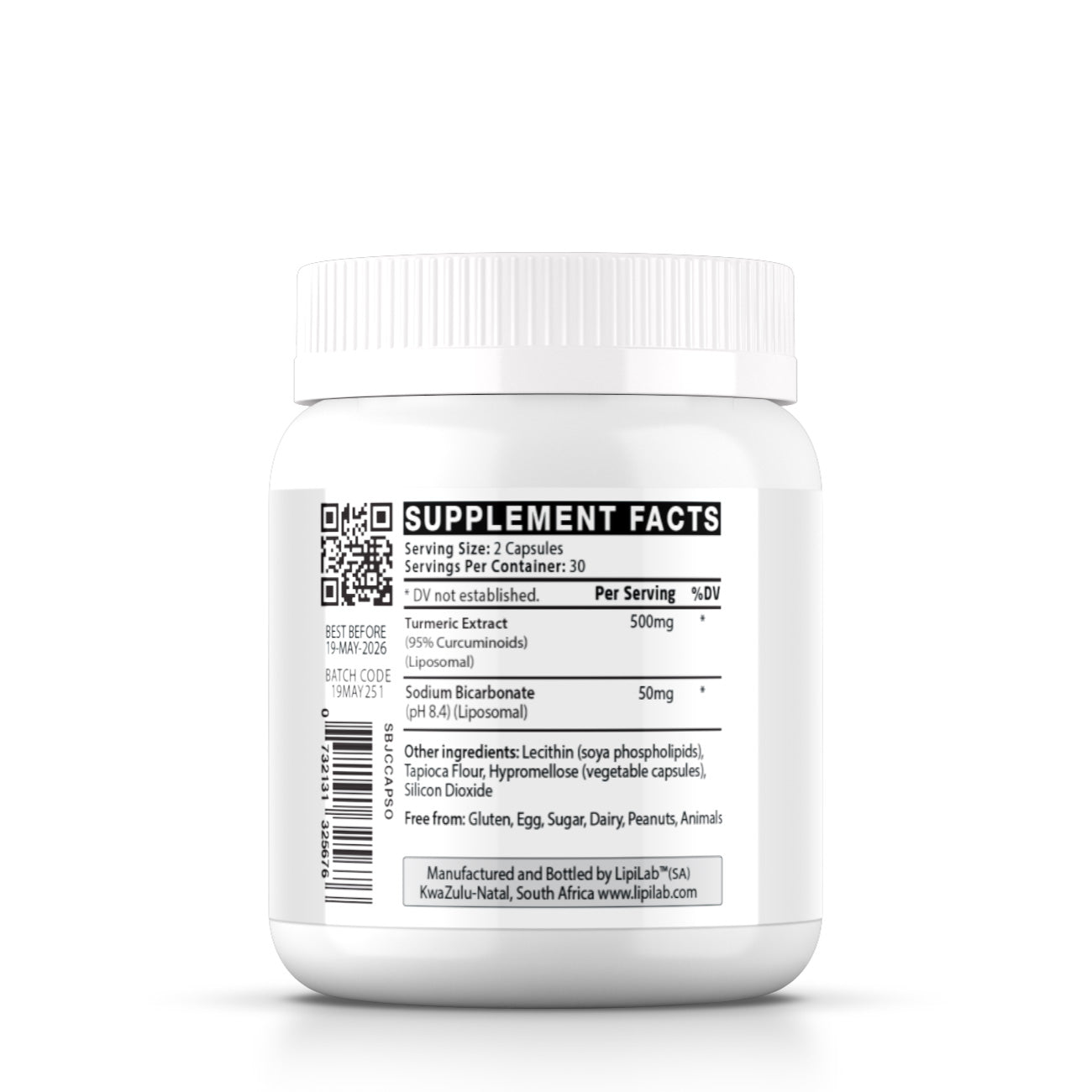 DLE Quercetin (98%) Sophora Japonica Extract (Liposomal) 500mg