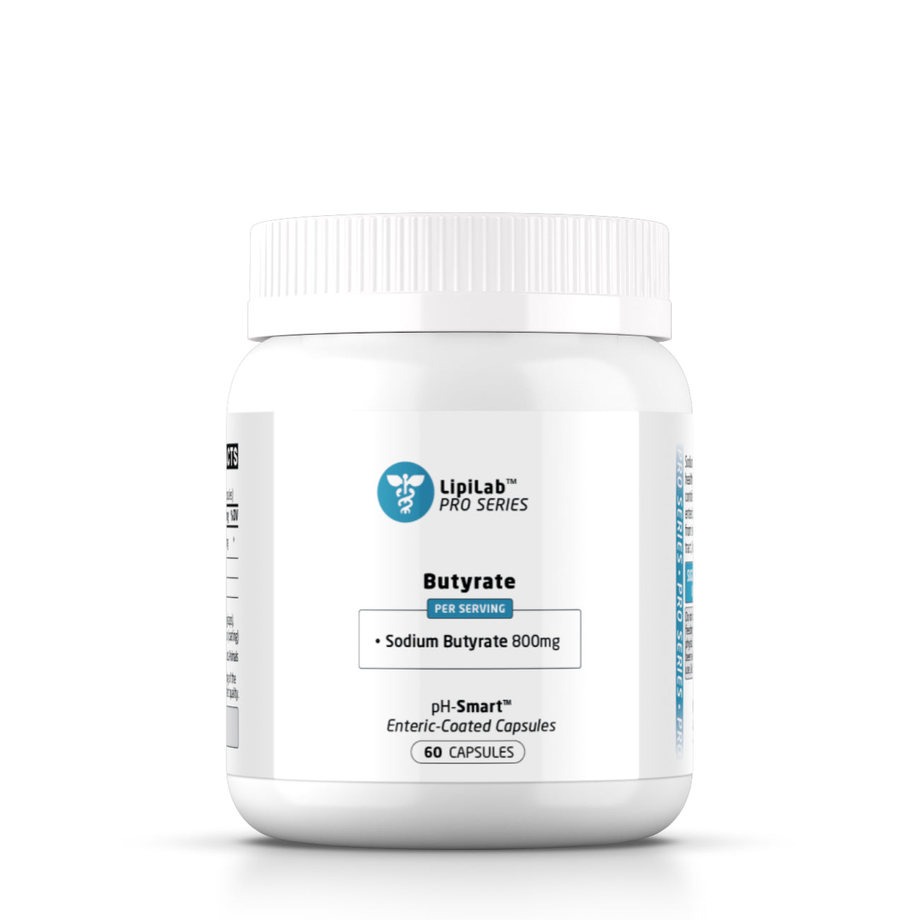 Pro Series - Butyrate 800mg - 60 Enteric Coated Capsules (30's)