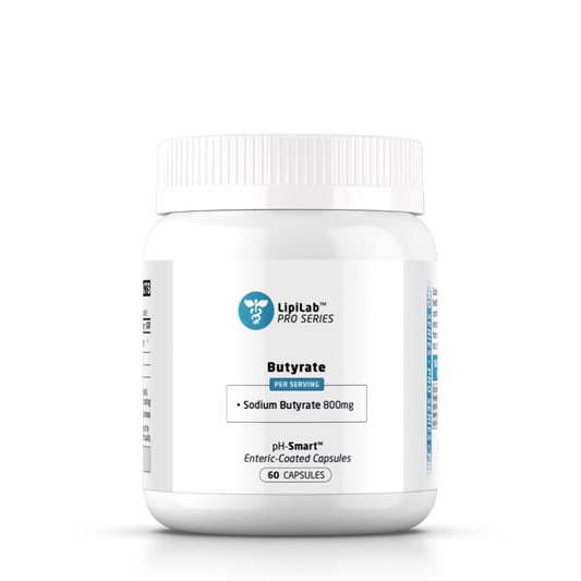 Pro Series - Butyrate 800mg - 60 Enteric Coated Capsules