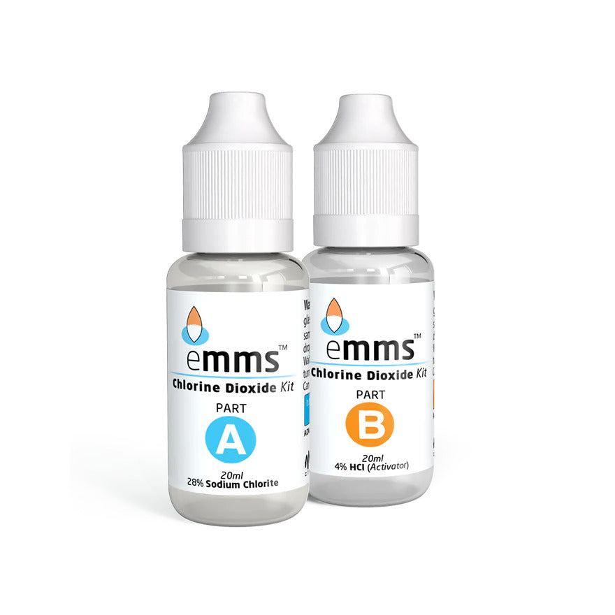 Chlorine Dioxide 40ml Kit - MMS - Miracle Mineral Solution – LipiLab™