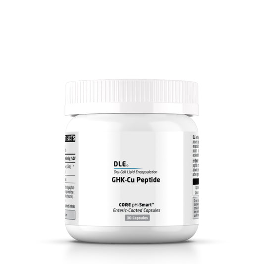 DLE - GHK-Cu Copper Tripeptide (Liposomal) 3mg - Capsules - 30's