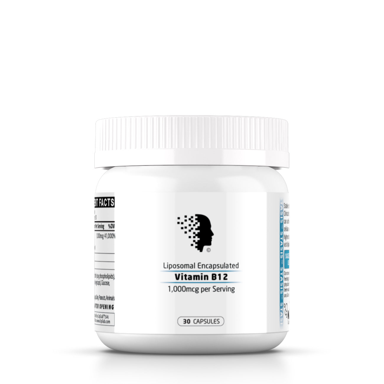Liposomal Vitamin B12 1,000mcg (Capsules)