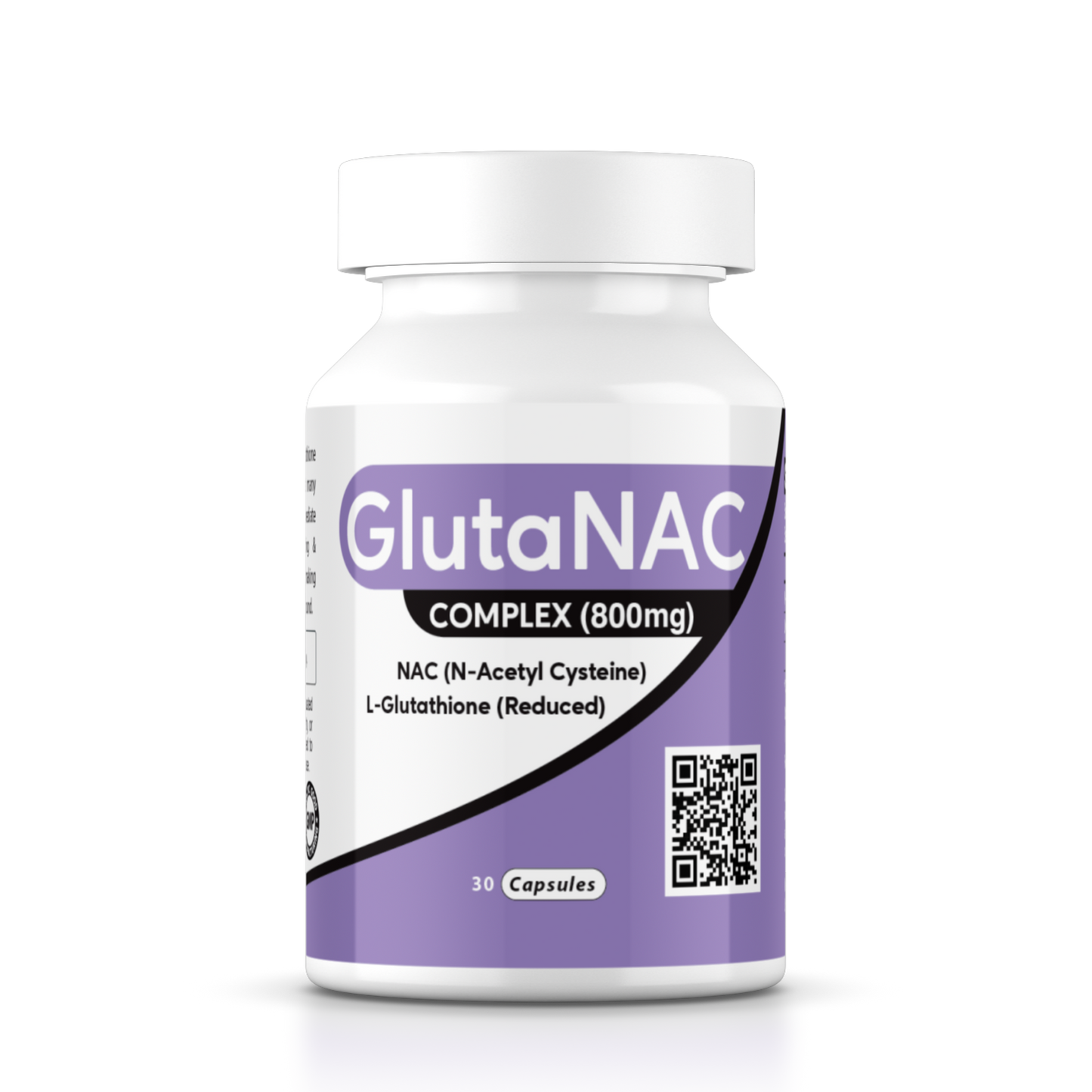 GlutaNAC 800mg - Complex of L-Glutathione & NAC (N-Acetyl Cysteine)