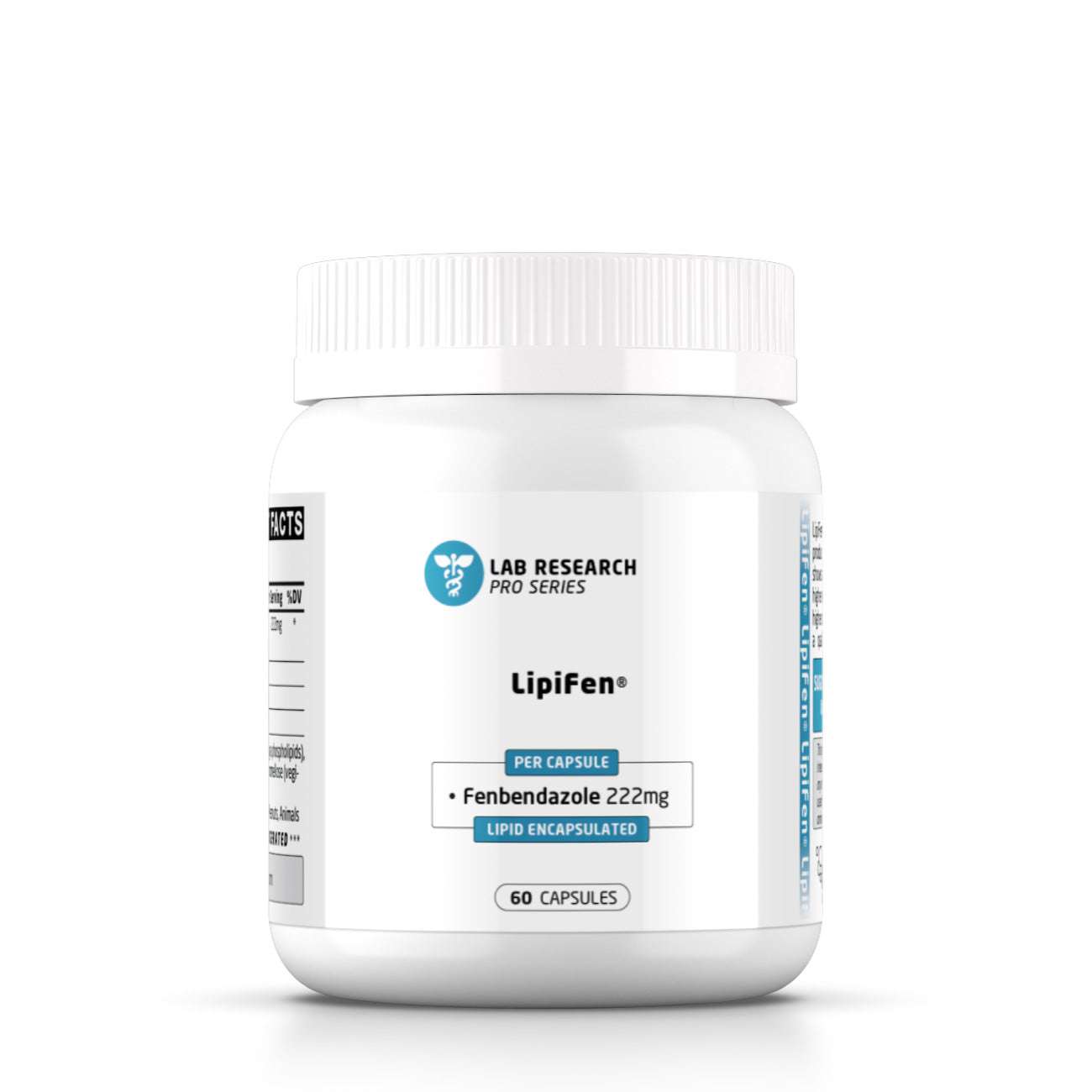 Lab Research - LipiFen® (Lipid Encapsulated Fenbendazole) 222mg
