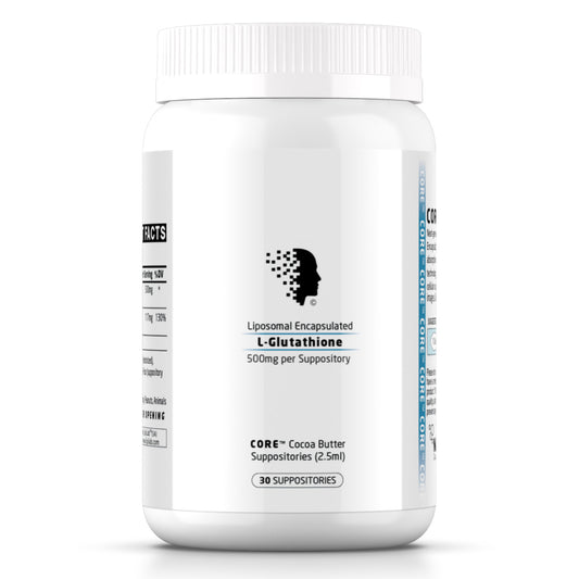 L-Glutathione (Liposomal) Suppositories 500mg