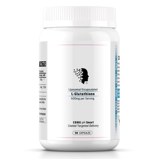 Liposomal Glutathione 600mg with Targeted Delivery